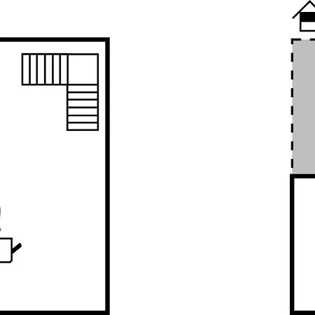 Apartamento Gorgeous In With Wifi *