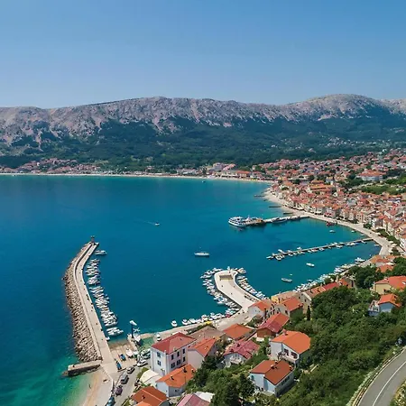 Apartment Gorgeous In With Wifi Baska (Krk)