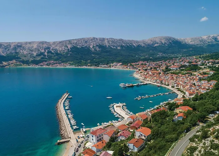 Apartmán Gorgeous In With Wifi Baška