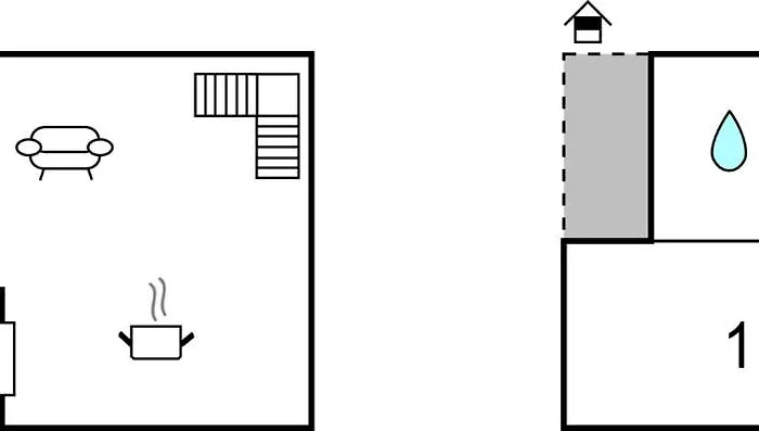 Apartmán Gorgeous In With Wifi